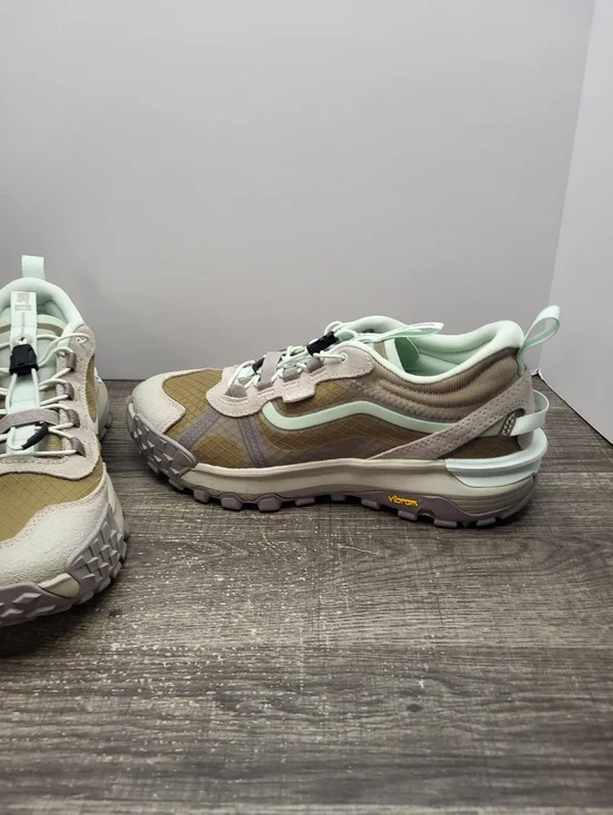 VAN MTE XS TREK EVO GREEN HIKING SHOES VIBRAM WOMEN'S 8.5 MEN 7 NEW - Picture 2 of 9